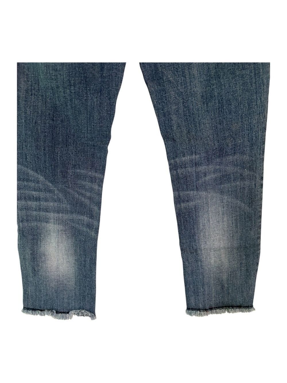 Miss Me Signature Crop Jeans w/Embellished Pocket Trim. Size 26 Like new! EUC! - Picture 12 of 13